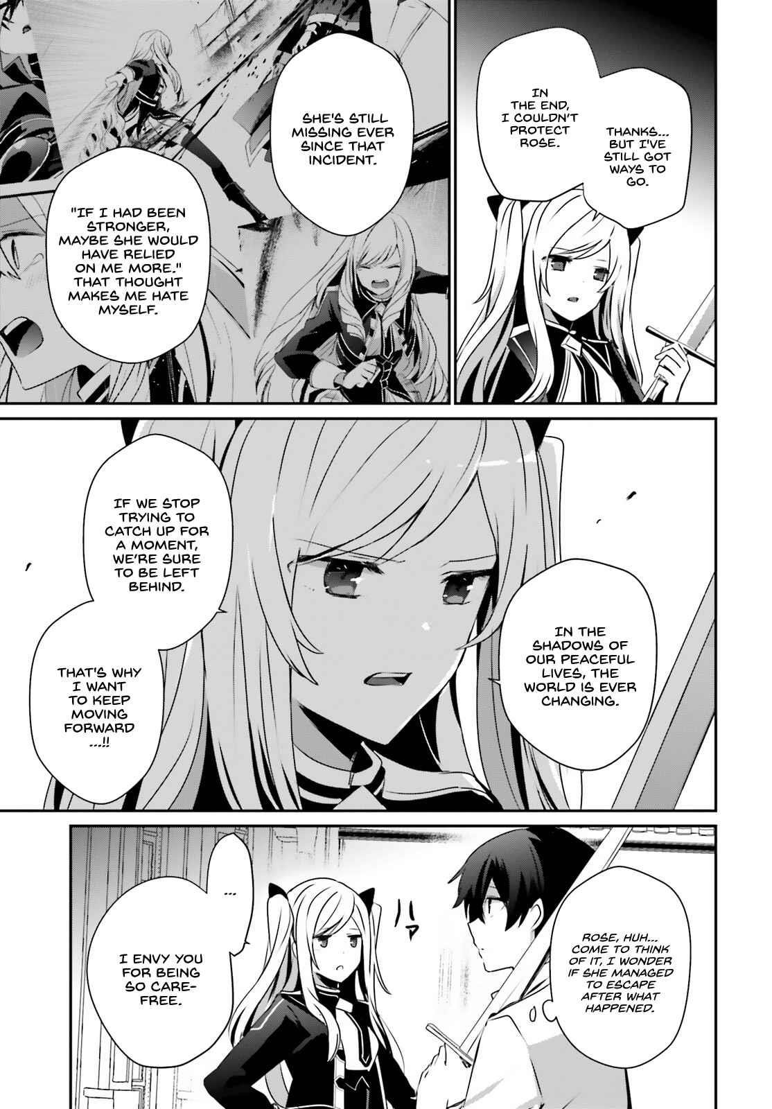 Read The Eminence In Shadow Manga Online
