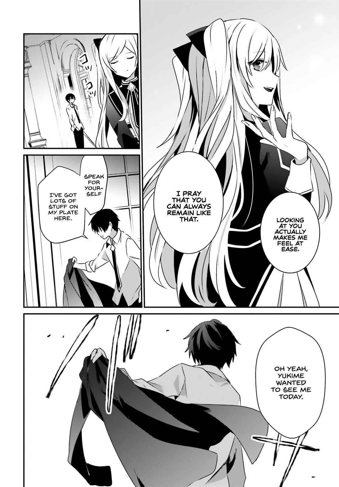 Read The Eminence In Shadow Manga Online