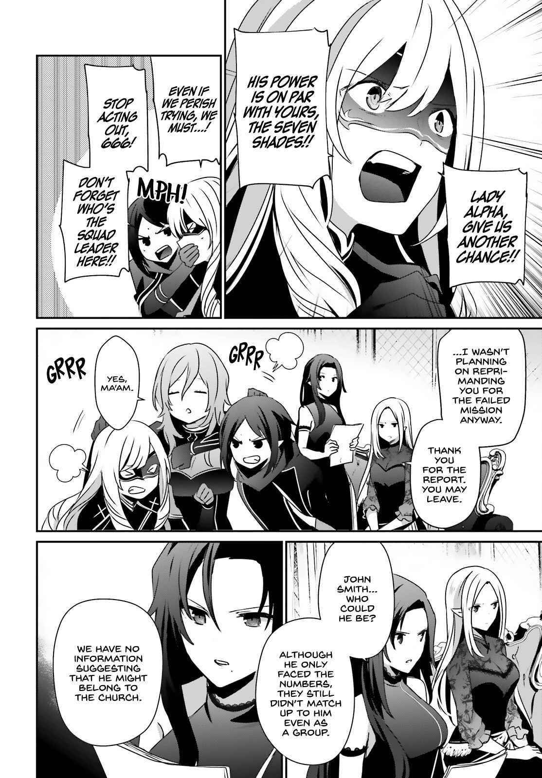 Read The Eminence In Shadow Manga Online