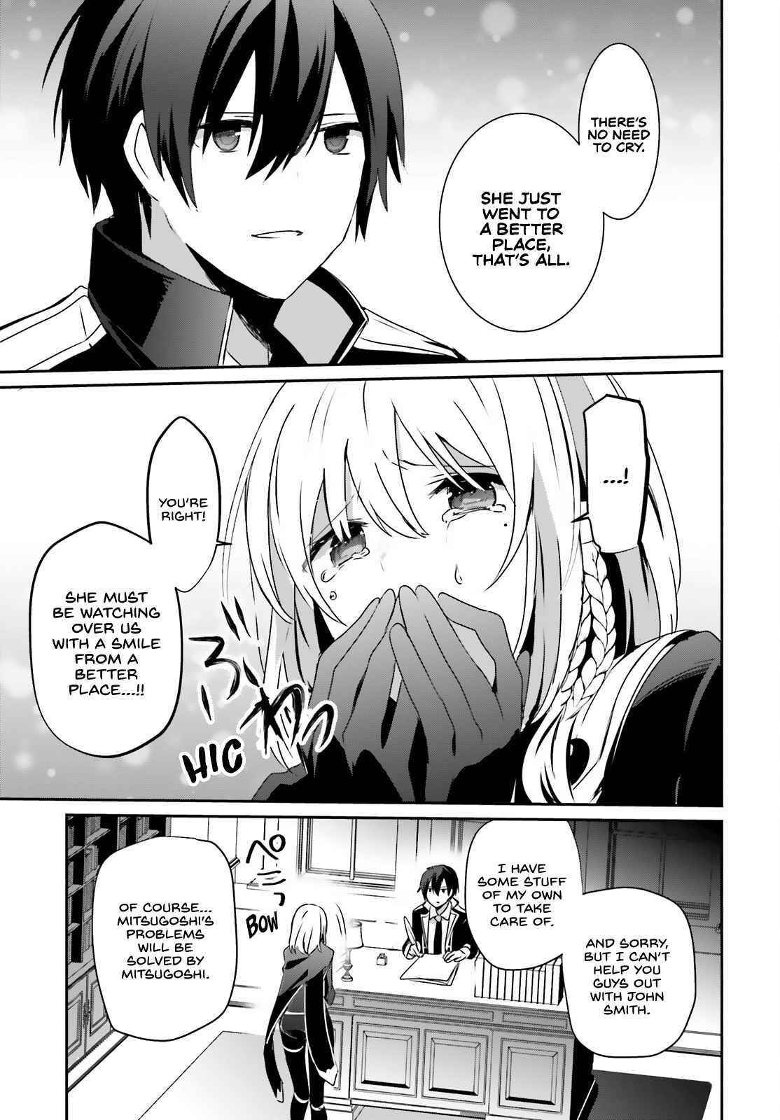 Read The Eminence In Shadow Manga Online