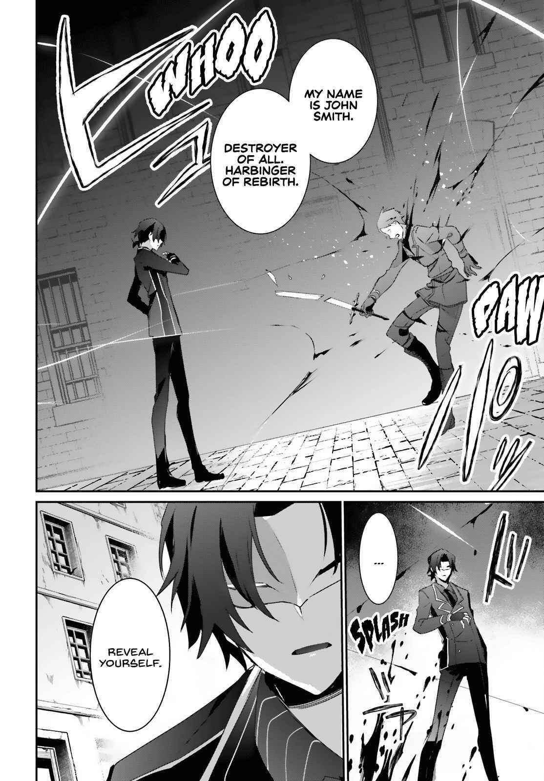Read The Eminence In Shadow Manga Online