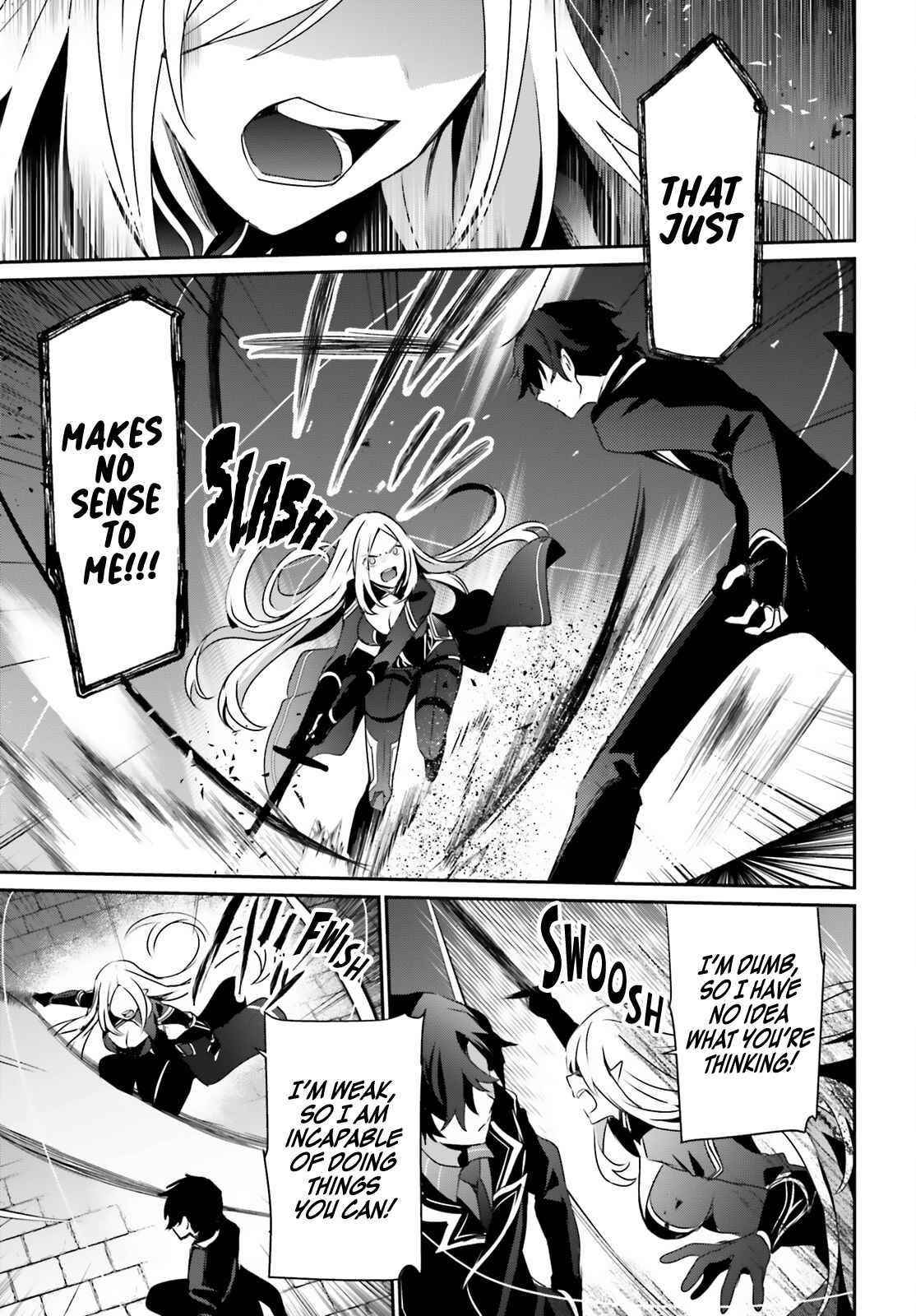 Read The Eminence In Shadow Manga Online