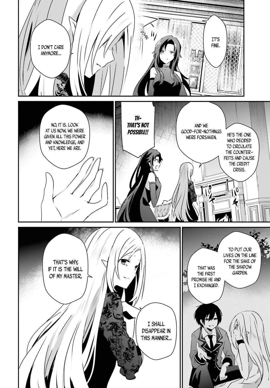 Read The Eminence In Shadow Manga Online