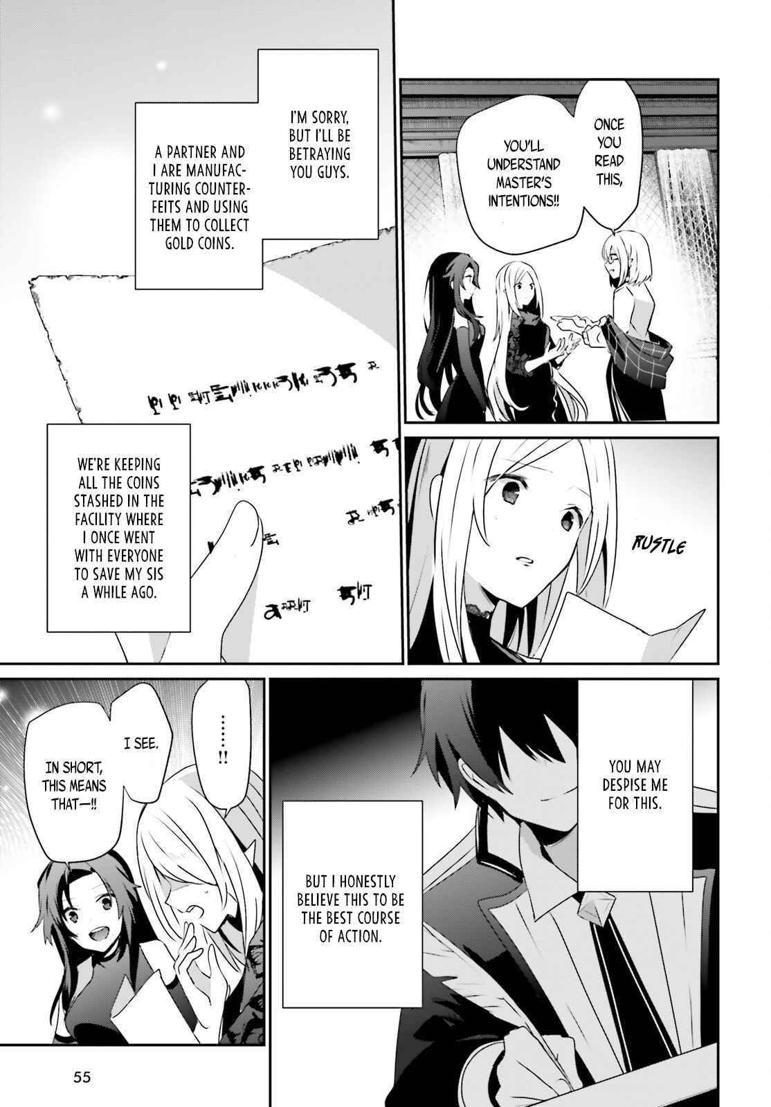 Read The Eminence In Shadow Manga Online