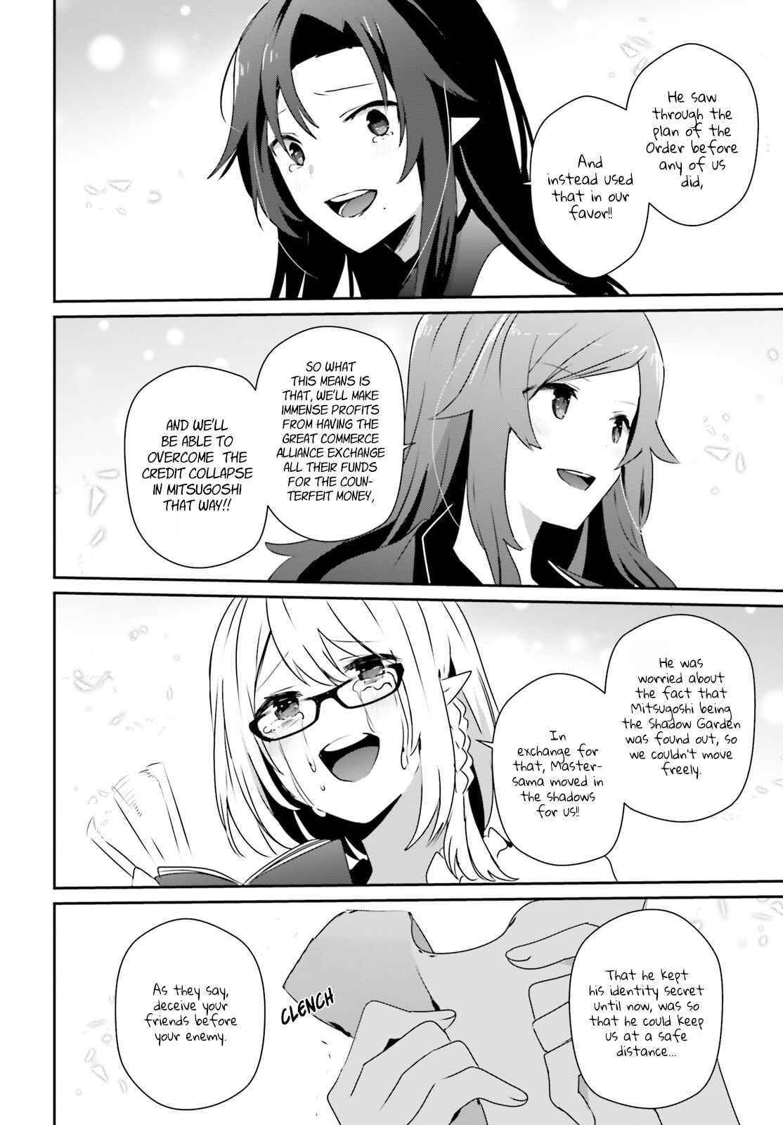 Read The Eminence In Shadow Manga Online