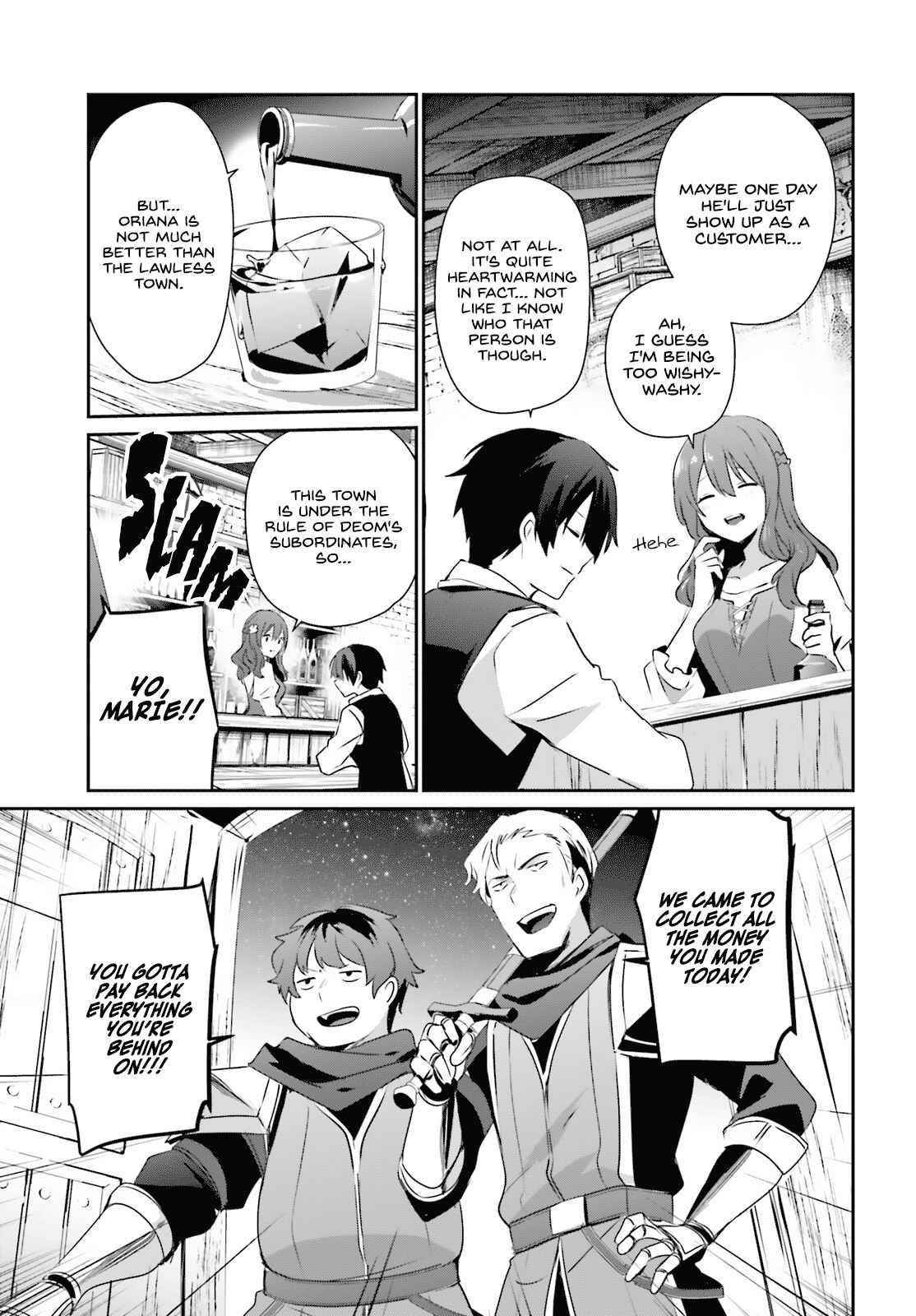 Read The Eminence In Shadow Manga Online
