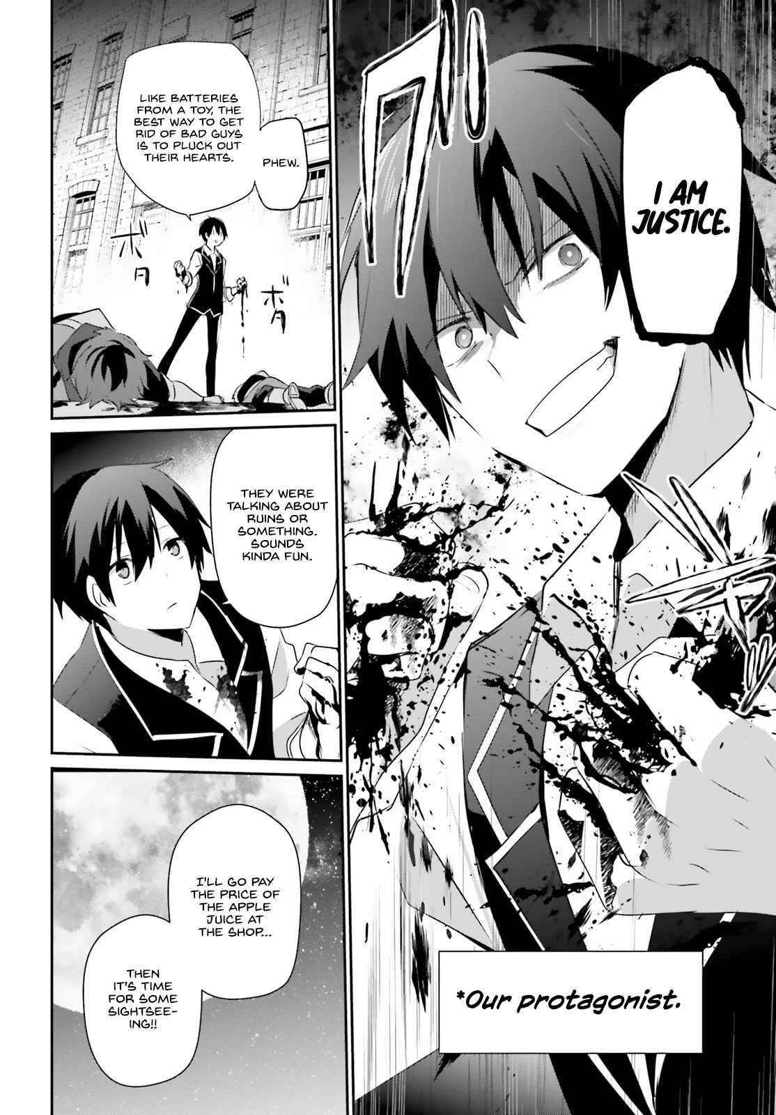 Read The Eminence In Shadow Manga Online