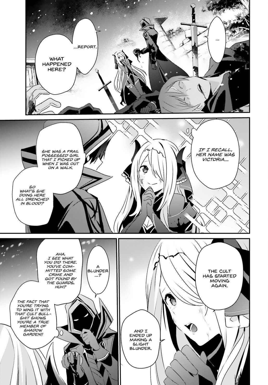 Read The Eminence In Shadow Manga Online