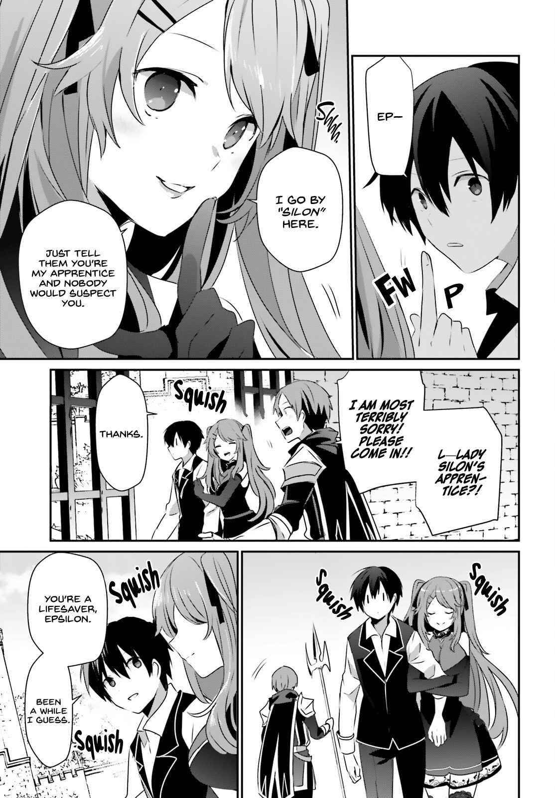 Read The Eminence In Shadow Manga Online