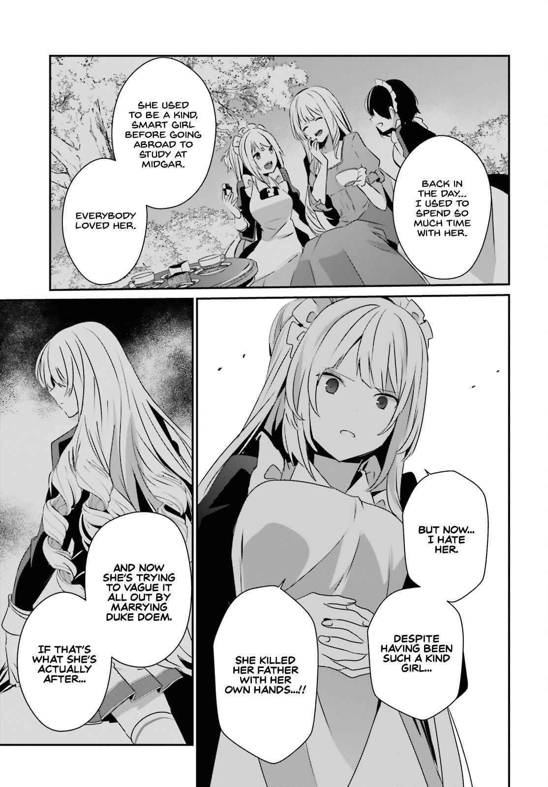 Read The Eminence In Shadow Manga Online