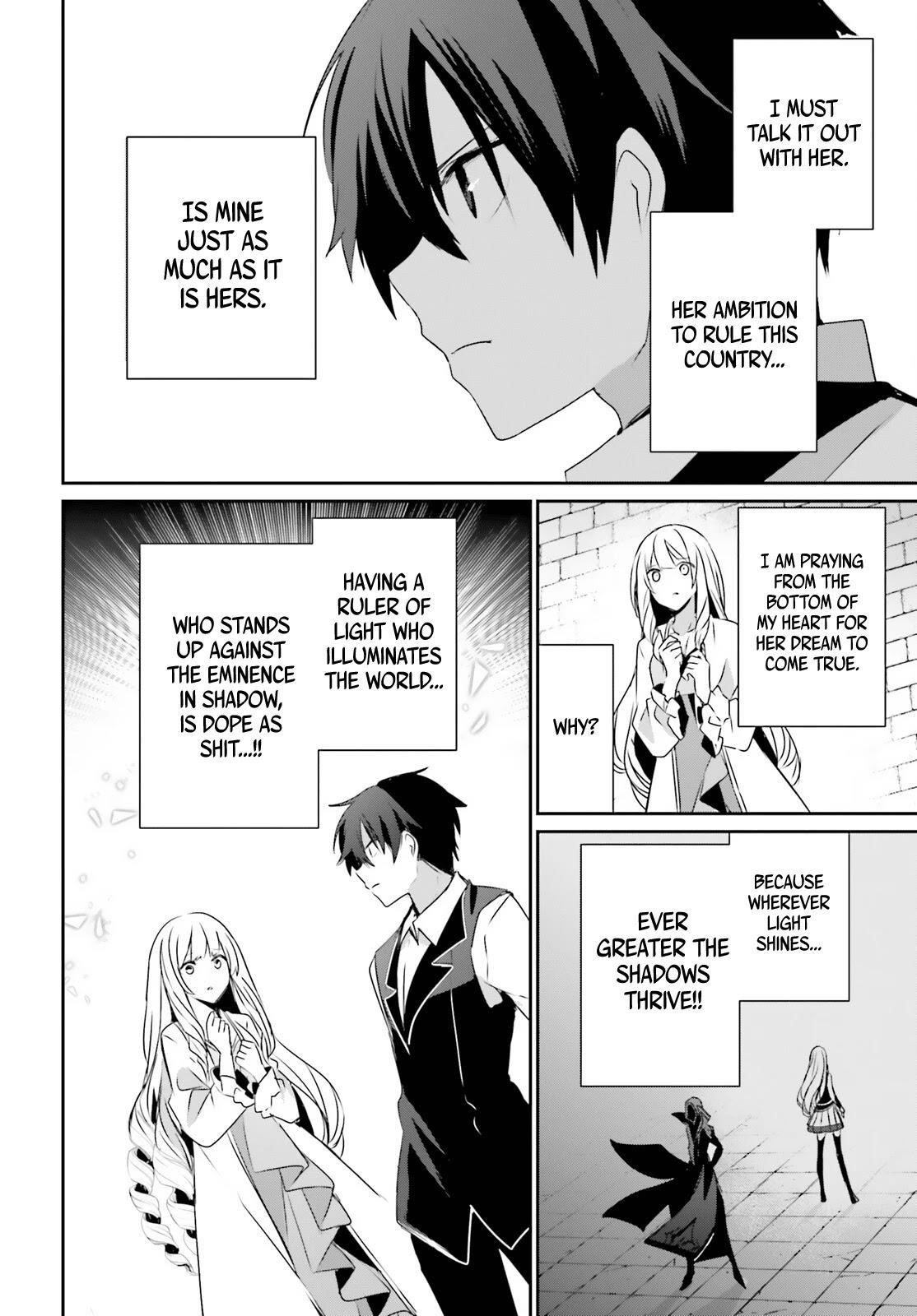 Read The Eminence In Shadow Manga Online