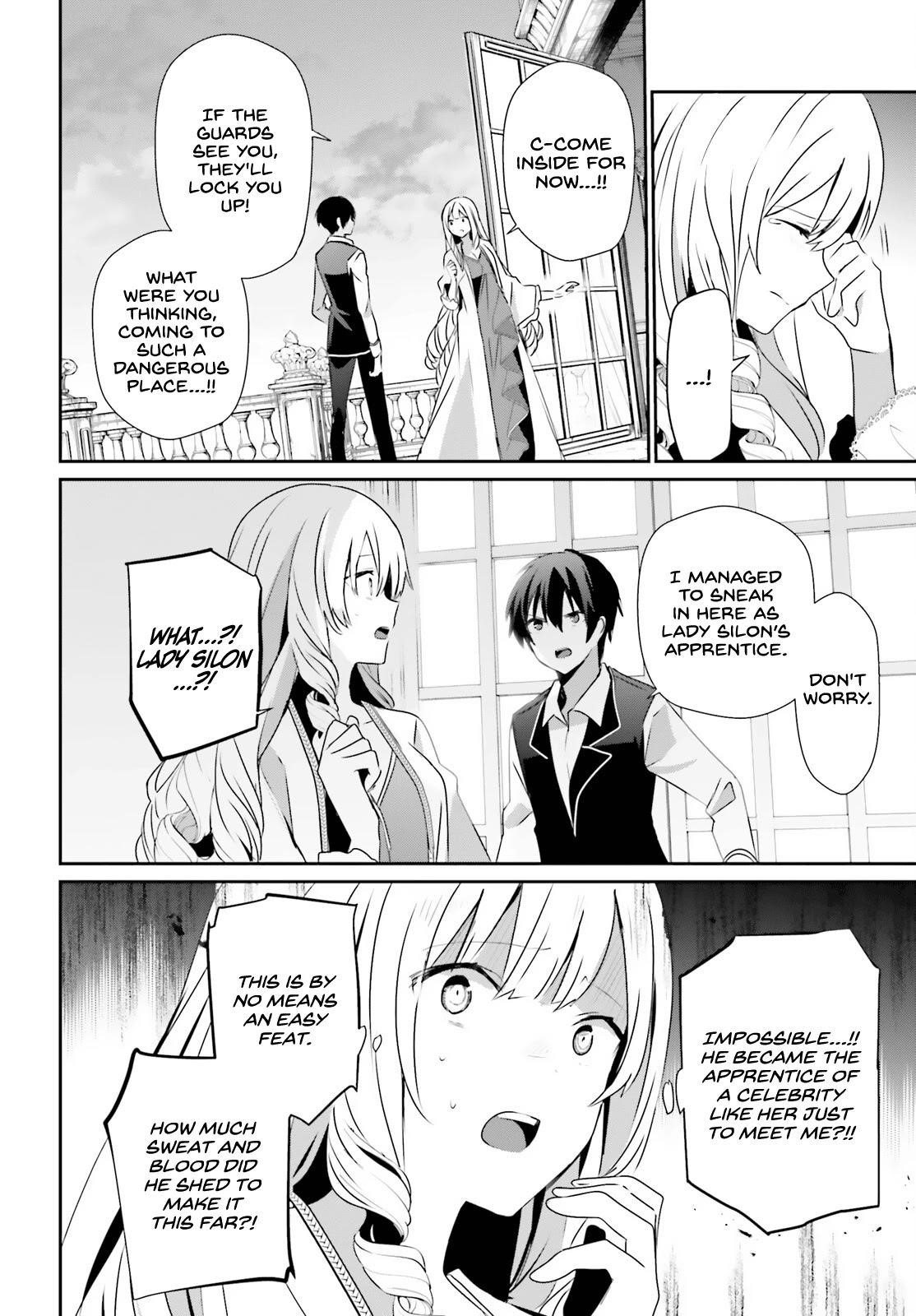 Read The Eminence In Shadow Manga Online