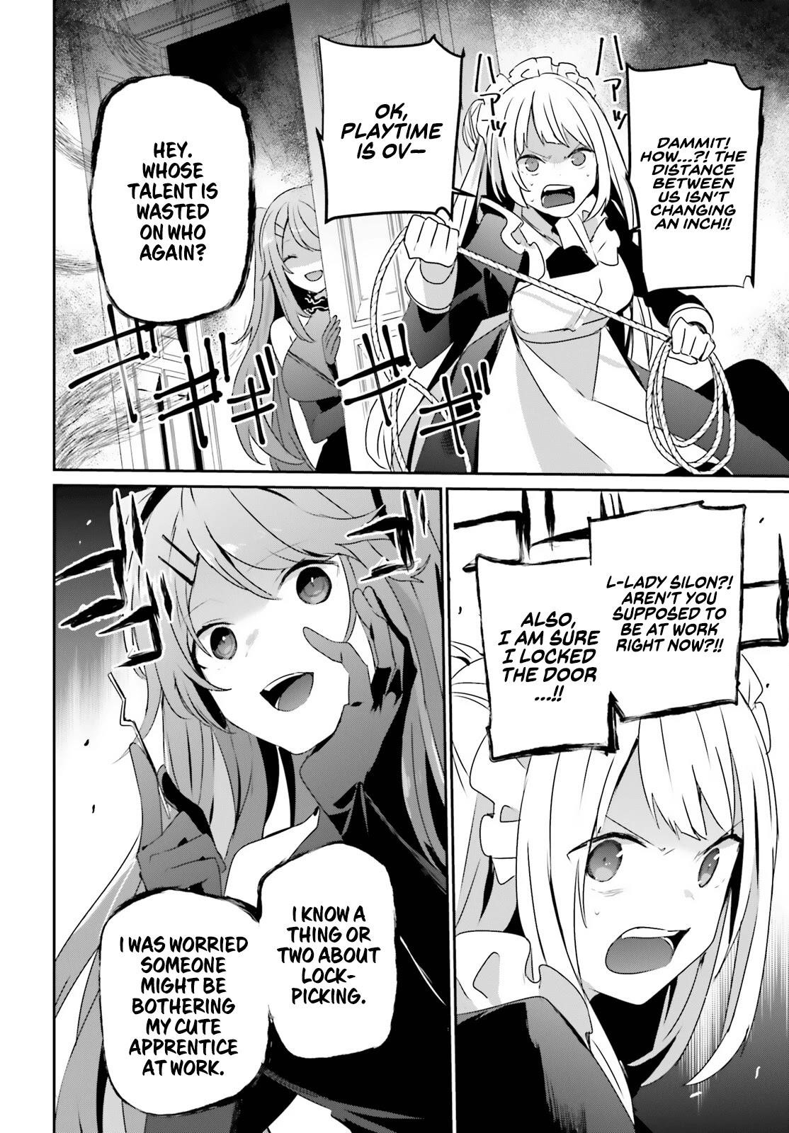 Read The Eminence In Shadow Manga Online