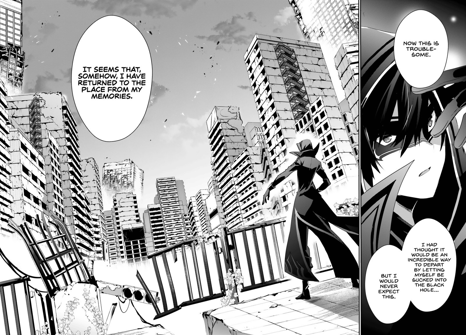 Read The Eminence In Shadow Manga Online