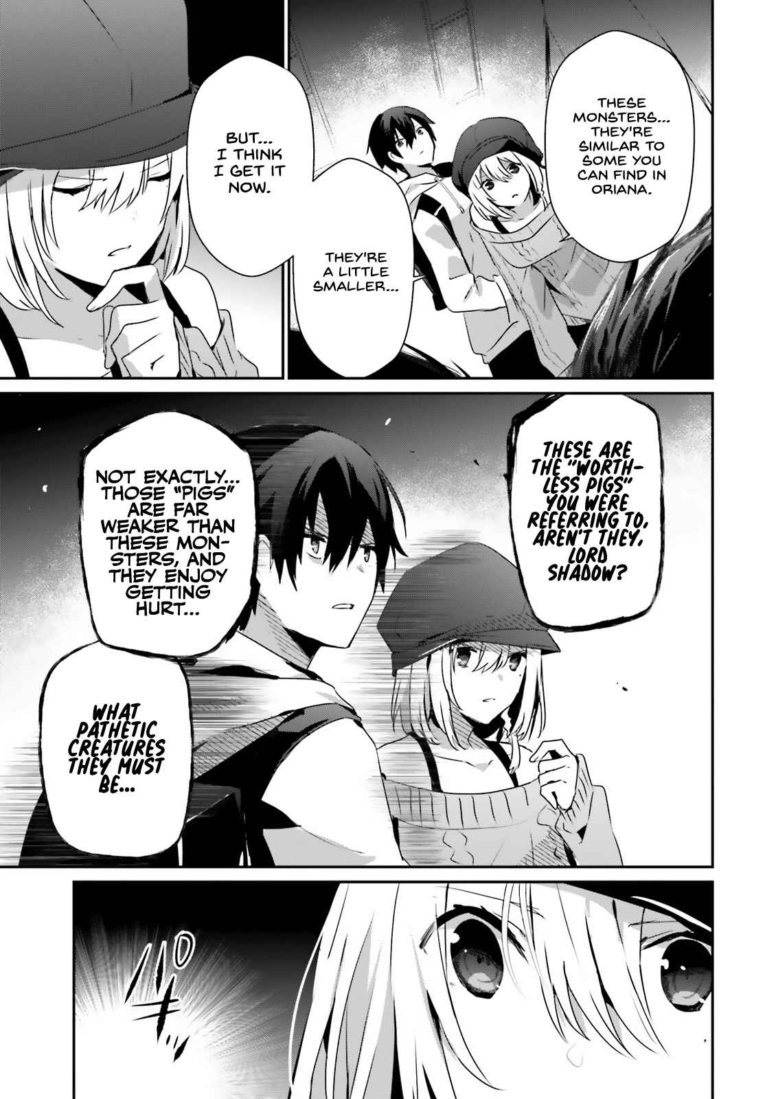 Read The Eminence In Shadow Manga Online