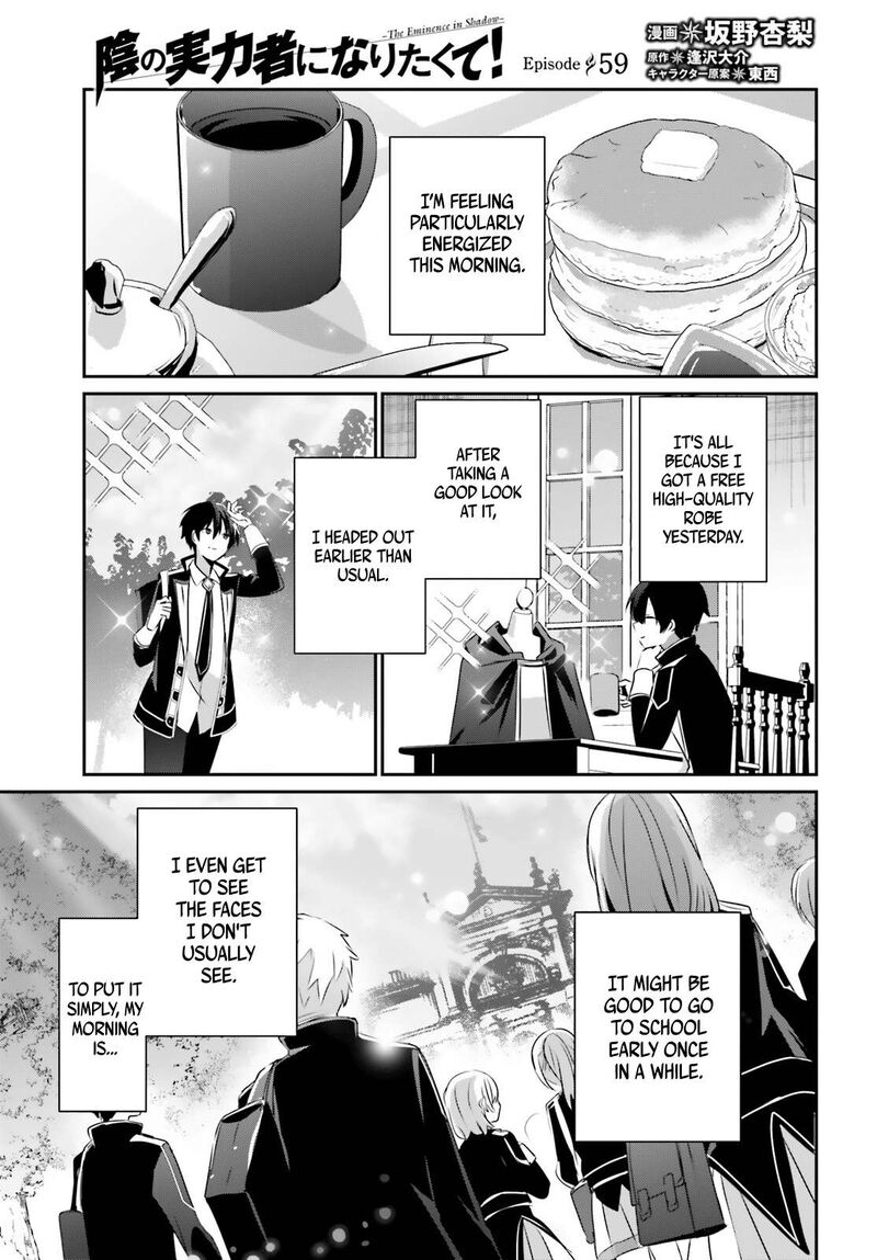 Read The Eminence In Shadow Manga Online
