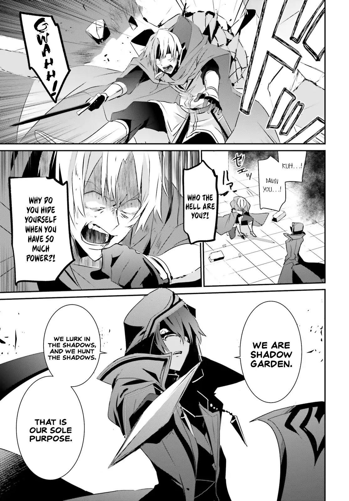 Read The Eminence In Shadow Manga Online