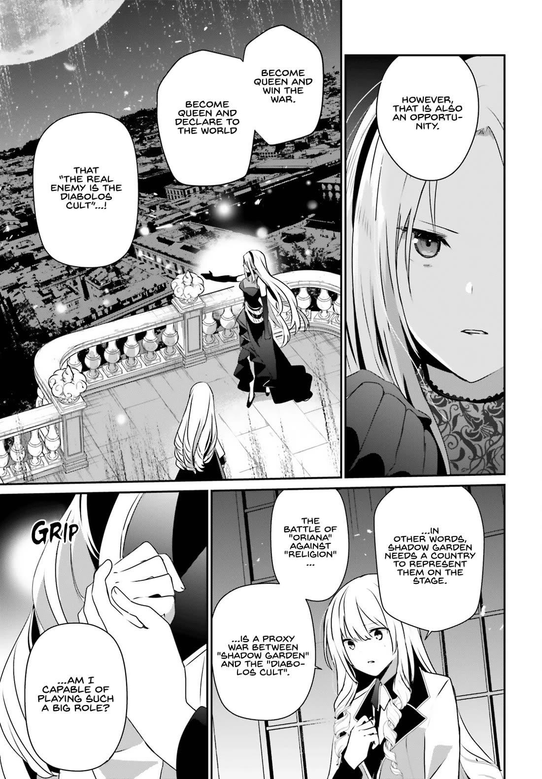 Read The Eminence In Shadow Manga Online
