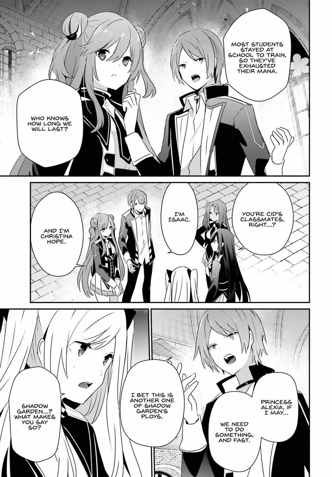 Read The Eminence In Shadow Manga Online