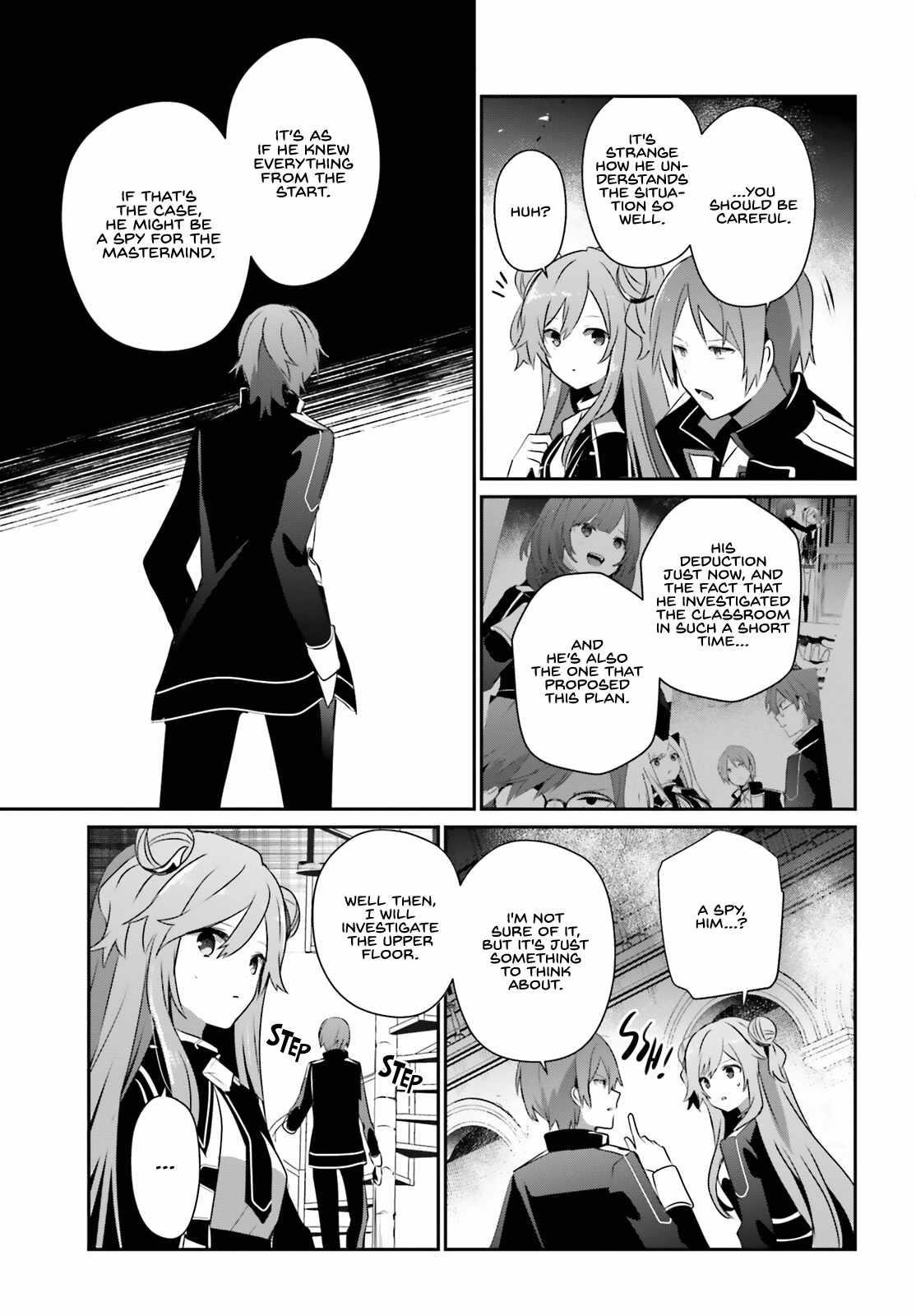 Read The Eminence In Shadow Manga Online