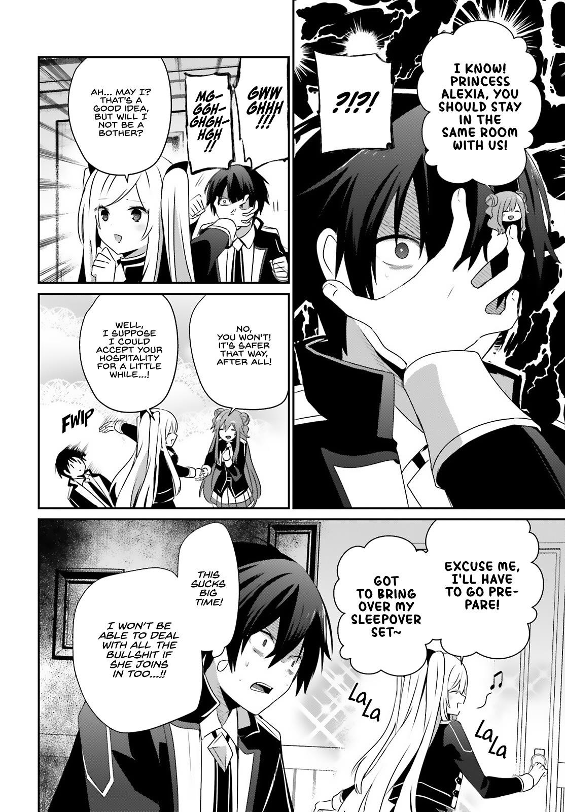Read The Eminence In Shadow Manga Online