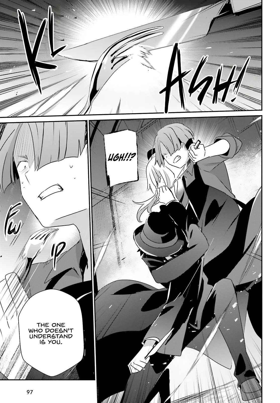 Read The Eminence In Shadow Manga Online