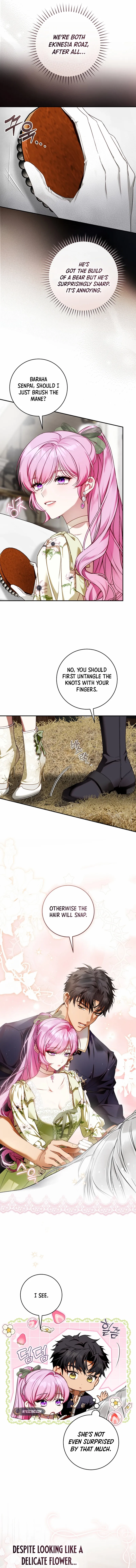 Read The Flower with a Sword Manga Online