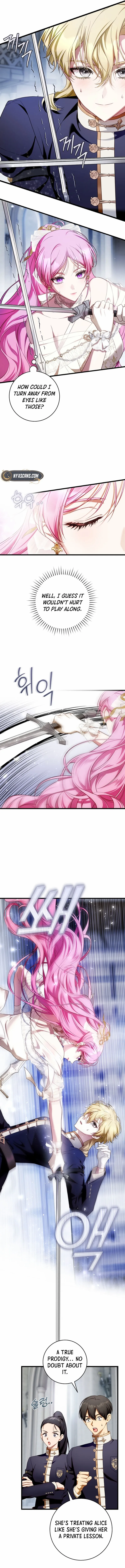 Read The Flower with a Sword Manga Online