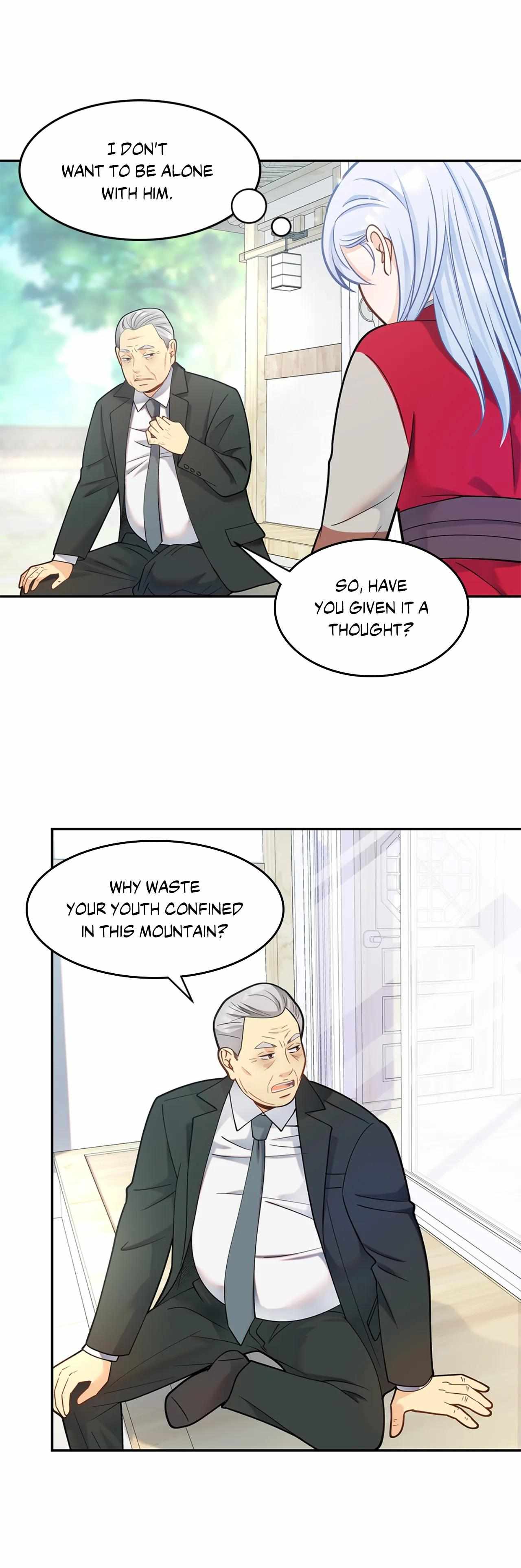 Read The Fox's Thief Marriage Manga Online