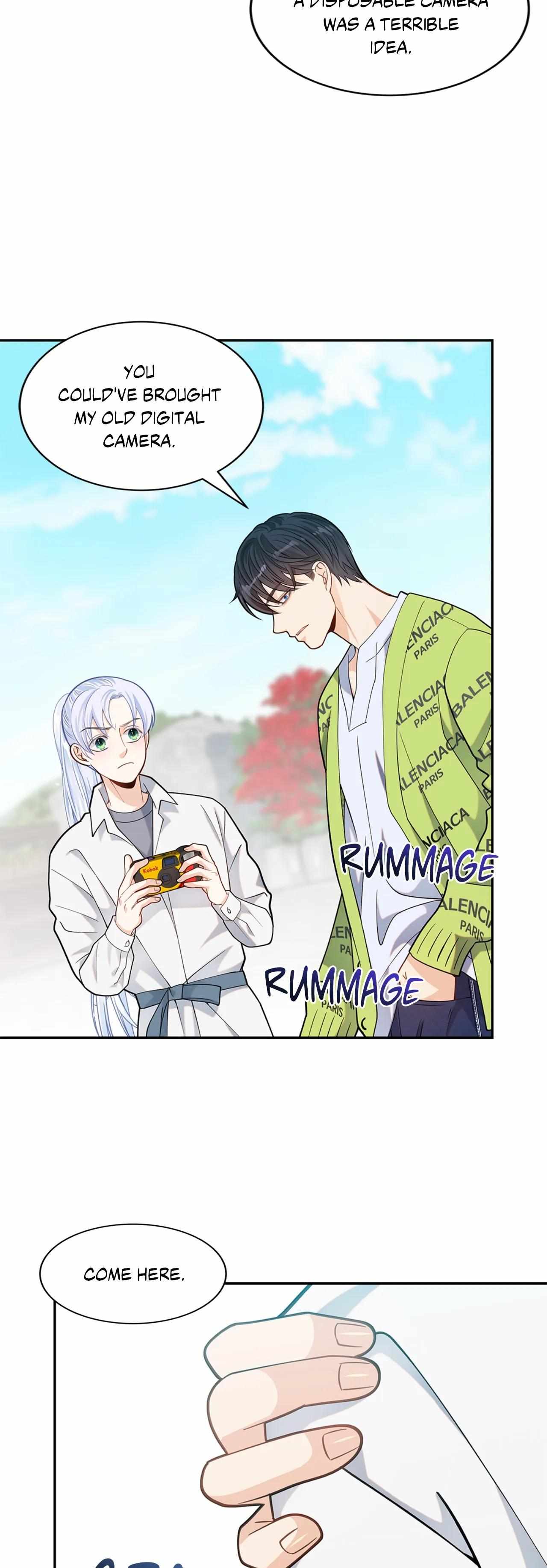 Read The Fox's Thief Marriage Manga Online