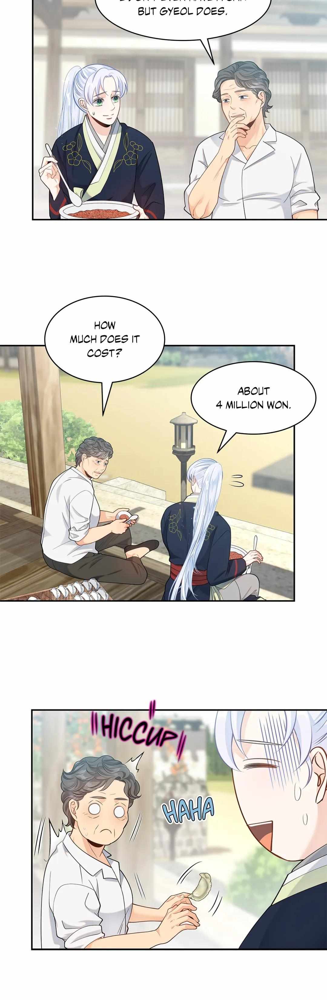 Read The Fox's Thief Marriage Manga Online