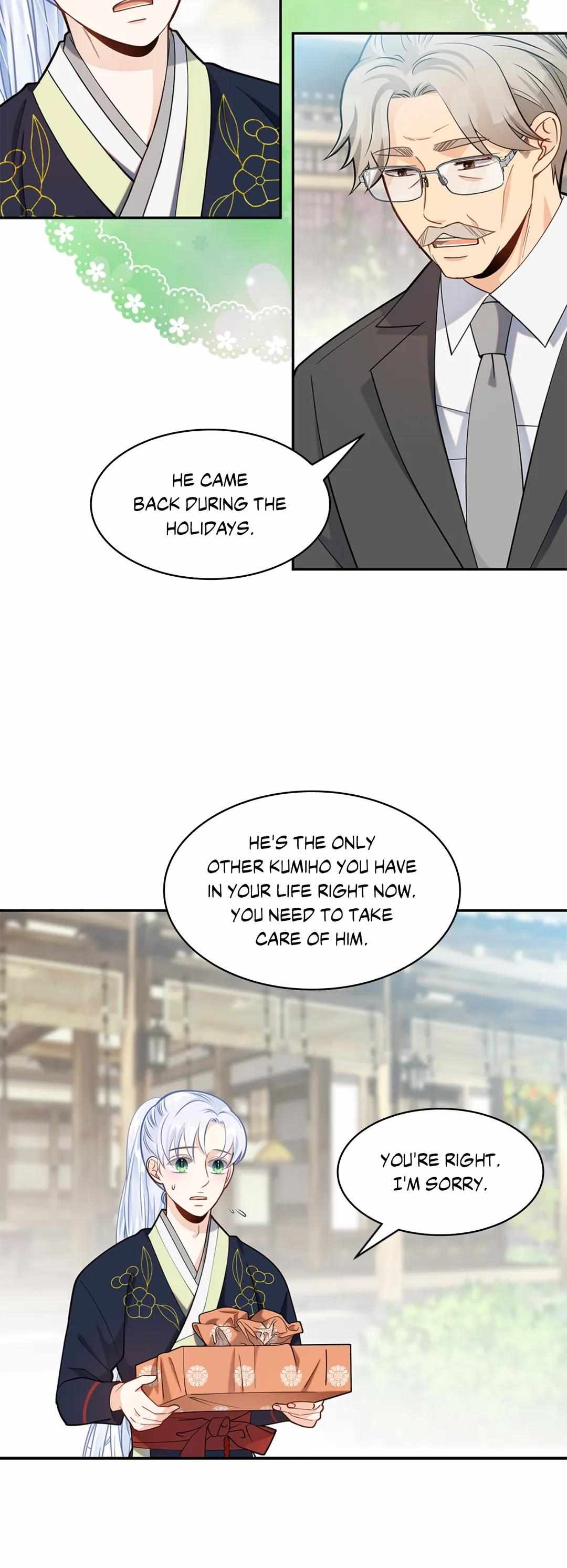 Read The Fox's Thief Marriage Manga Online