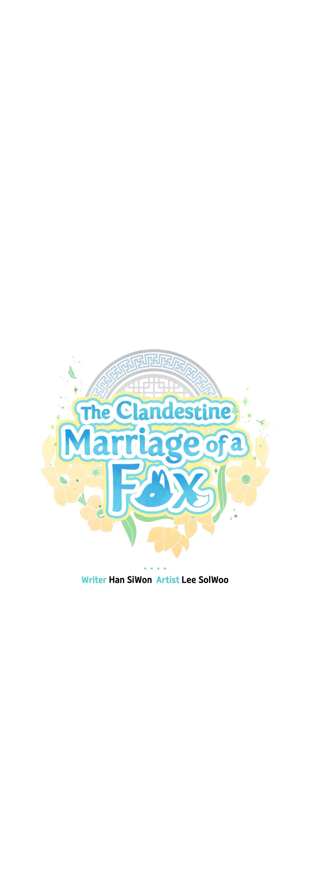 Read The Fox's Thief Marriage Manga Online