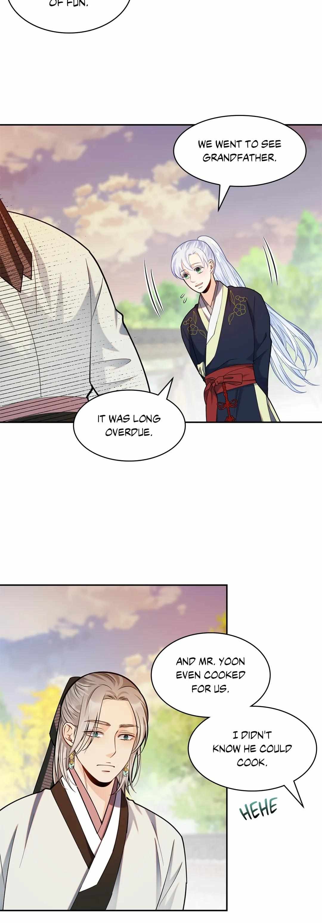 Read The Fox's Thief Marriage Manga Online