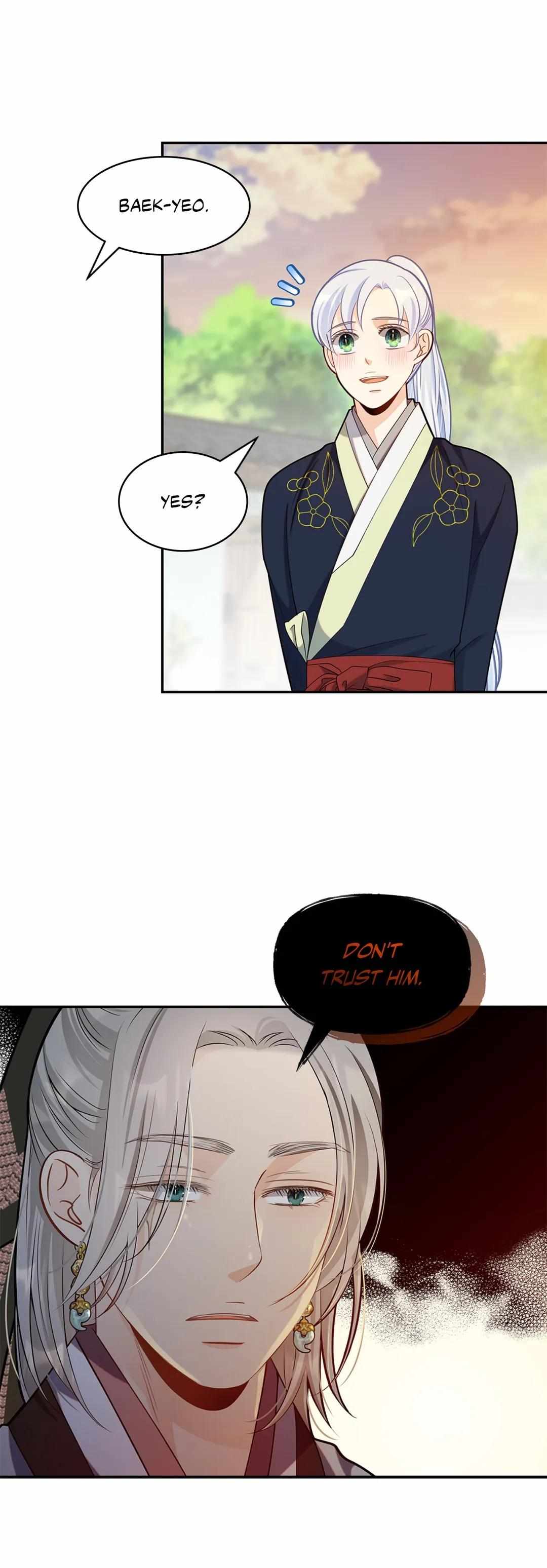 Read The Fox's Thief Marriage Manga Online
