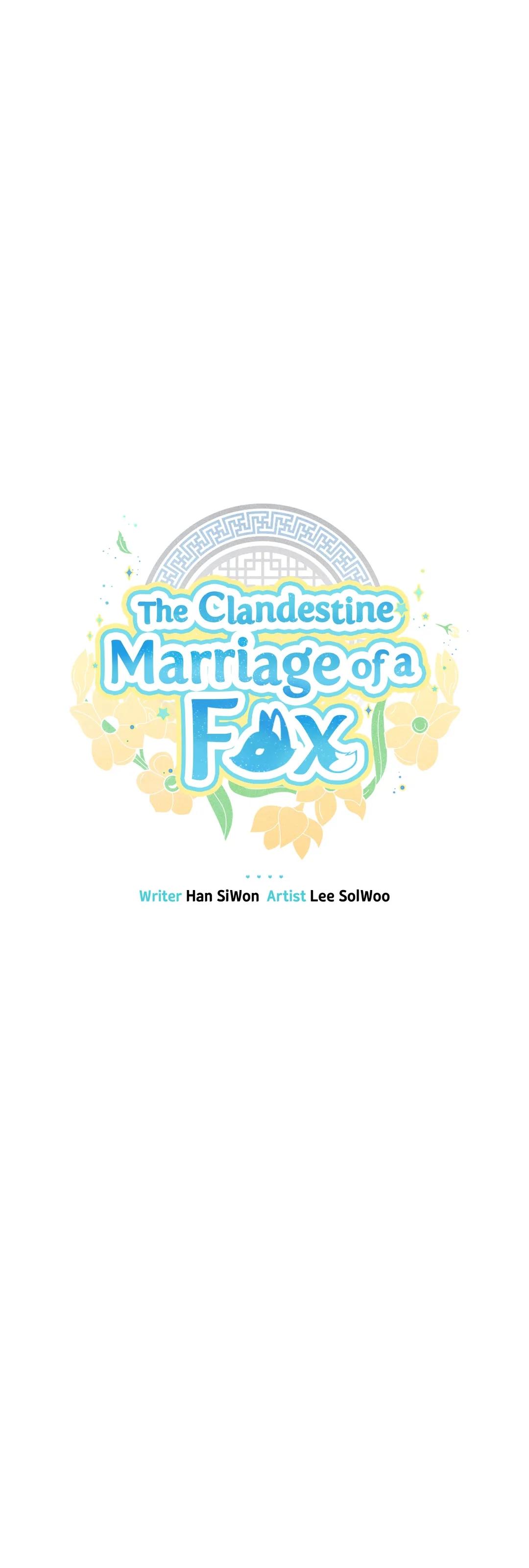 Read The Fox's Thief Marriage Manga Online