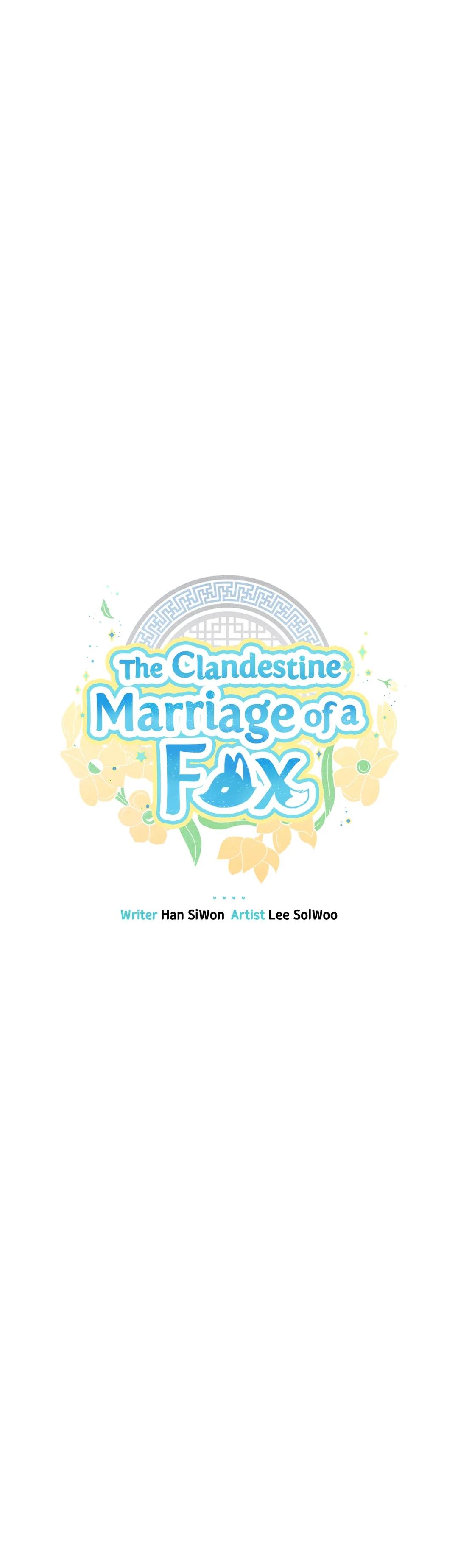 Read The Fox's Thief Marriage Manga Online