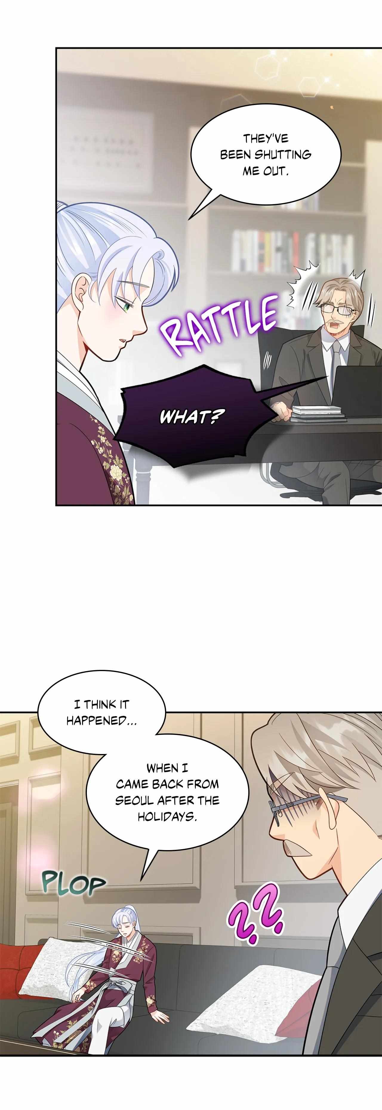 Read The Fox's Thief Marriage Manga Online