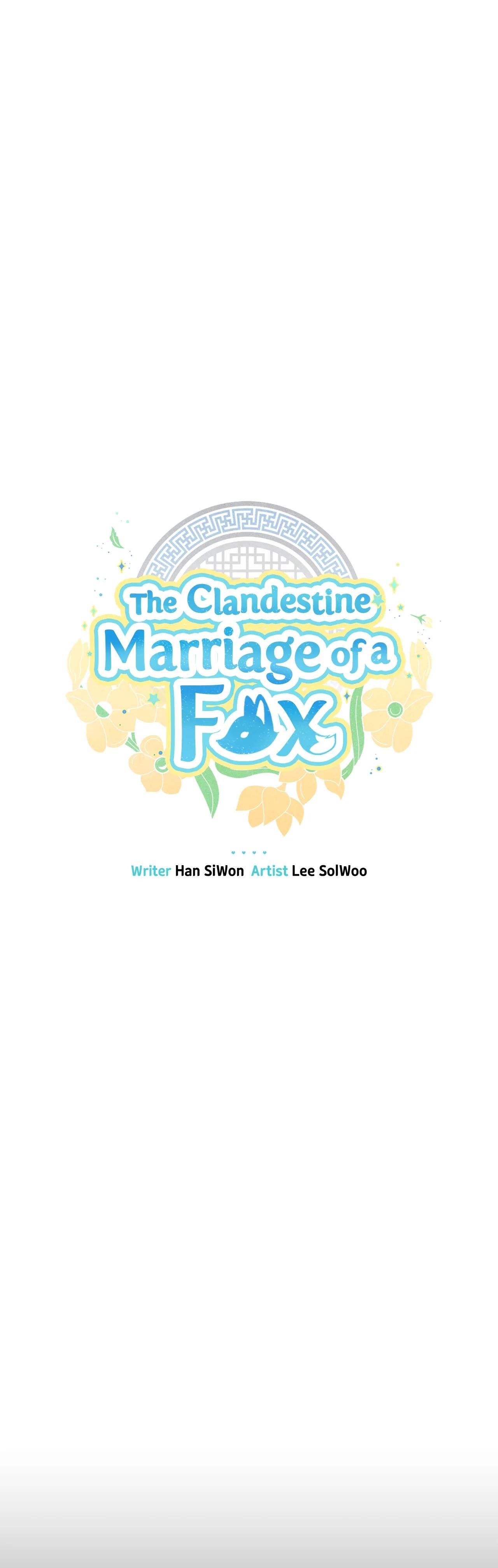 Read The Fox's Thief Marriage Manga Online