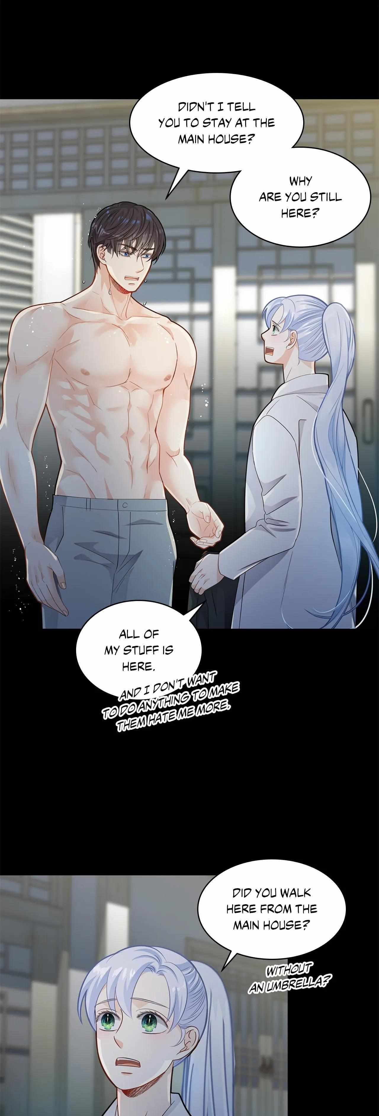 Read The Fox's Thief Marriage Manga Online
