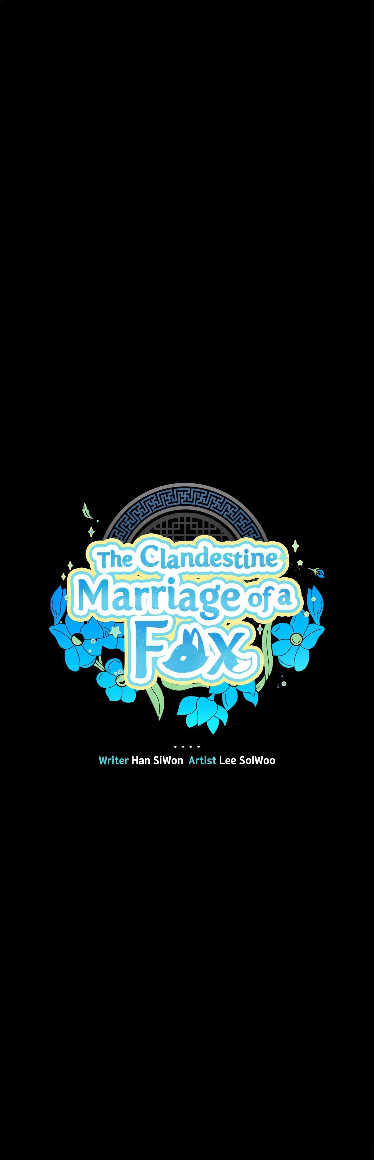 Read The Fox's Thief Marriage Manga Online