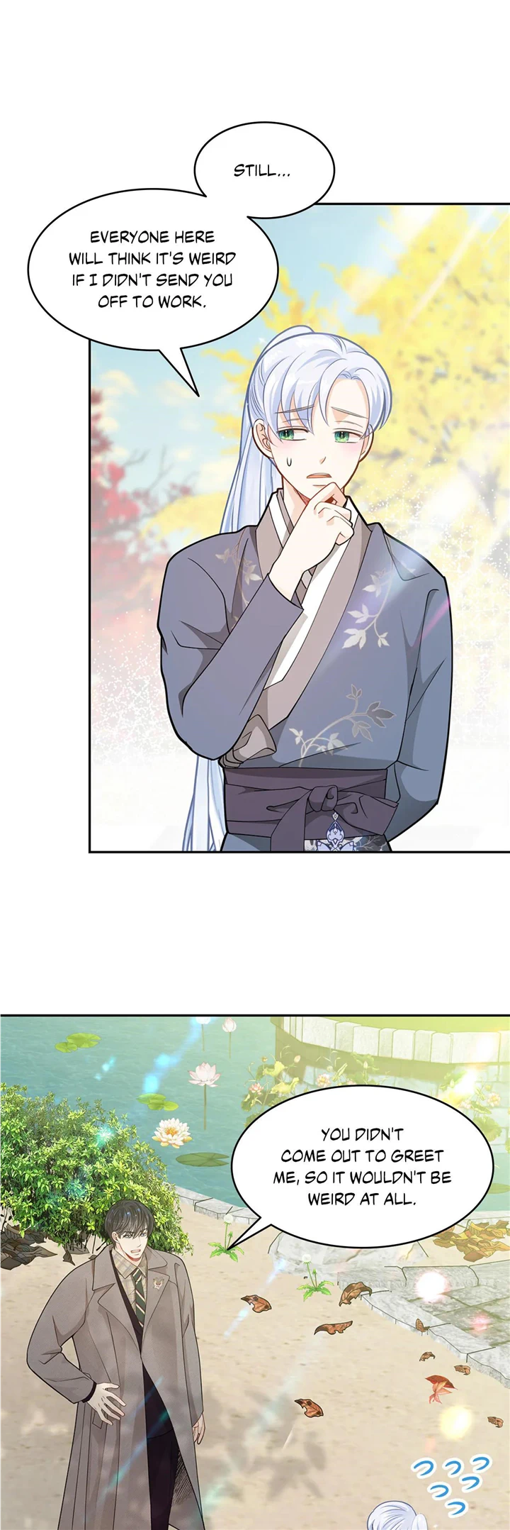 Read The Fox's Thief Marriage Manga Online