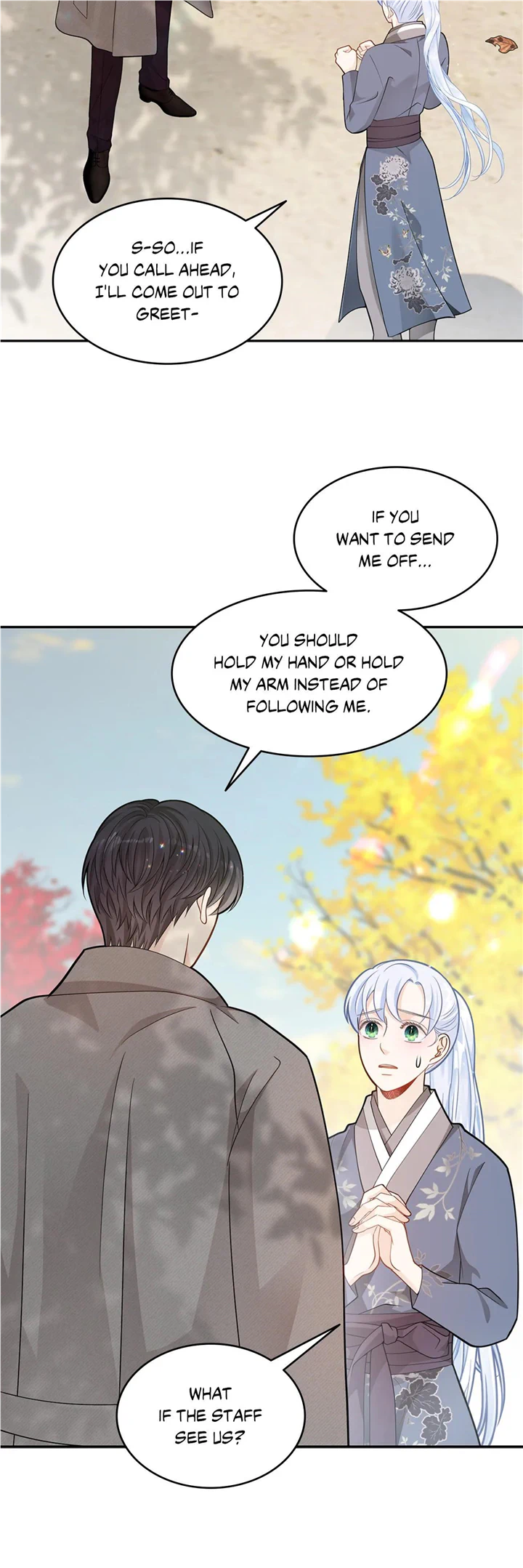 Read The Fox's Thief Marriage Manga Online