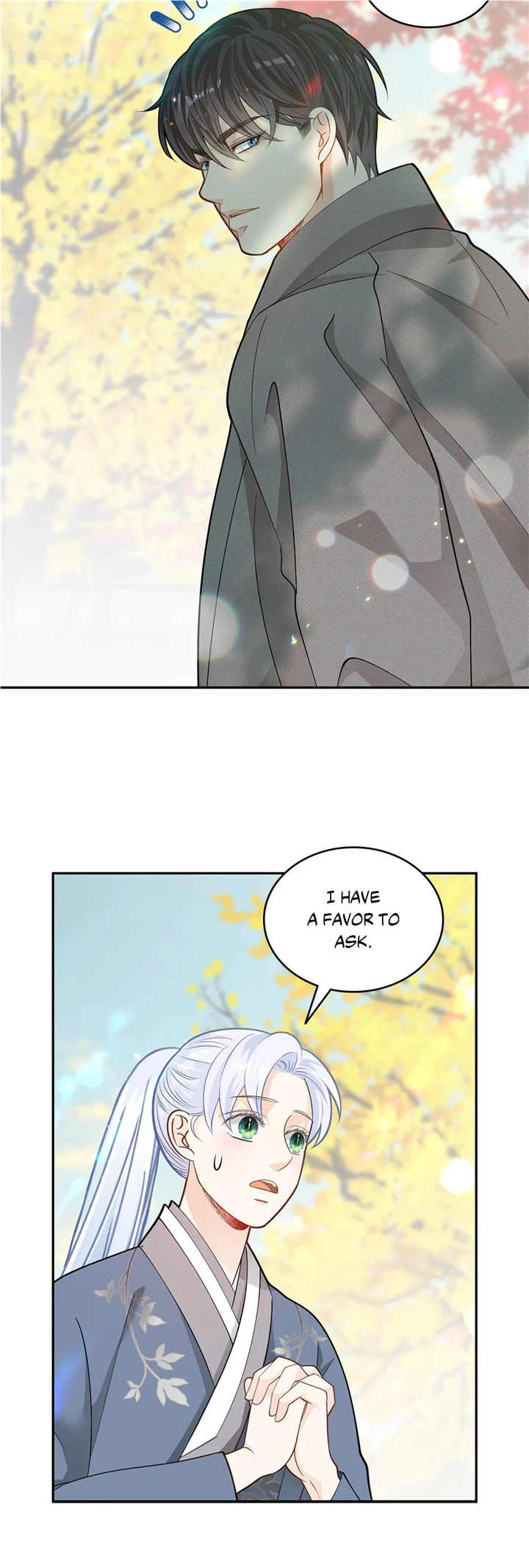 Read The Fox's Thief Marriage Manga Online