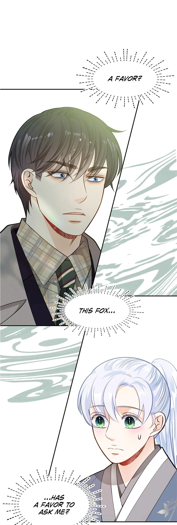 Read The Fox's Thief Marriage Manga Online