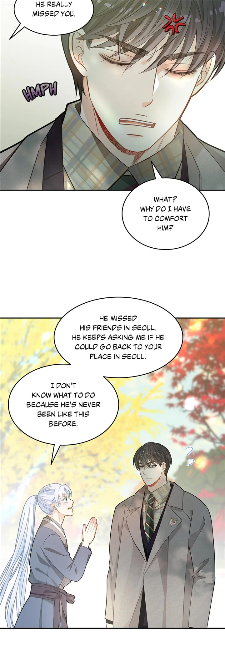 Read The Fox's Thief Marriage Manga Online