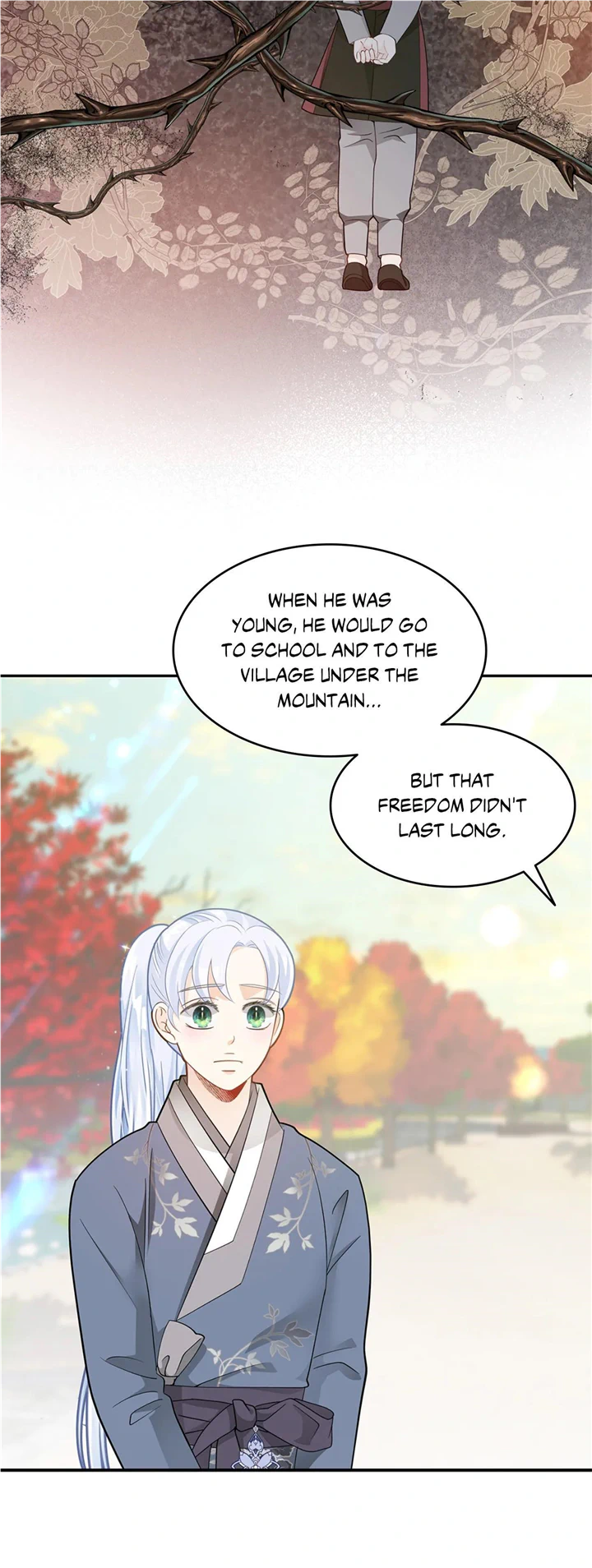 Read The Fox's Thief Marriage Manga Online