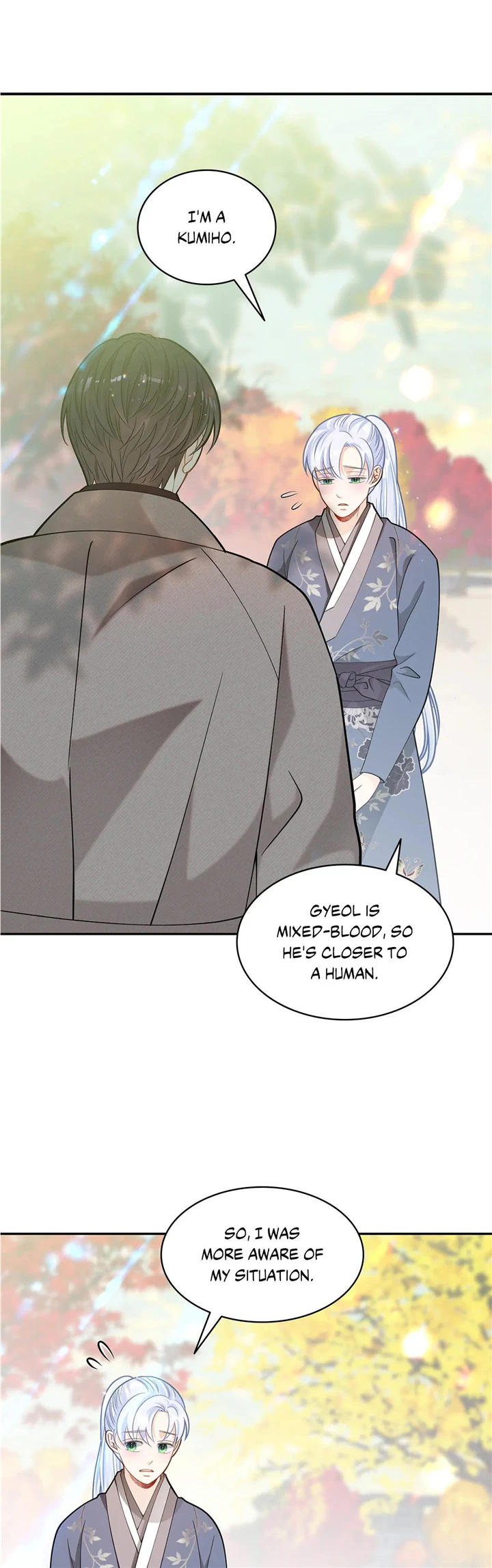Read The Fox's Thief Marriage Manga Online