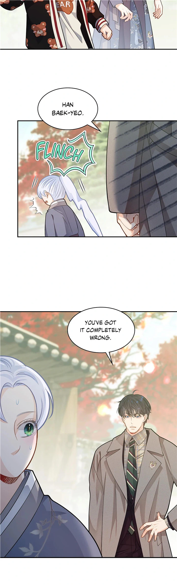 Read The Fox's Thief Marriage Manga Online