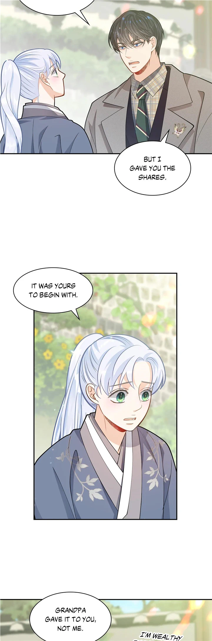 Read The Fox's Thief Marriage Manga Online